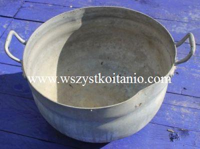 Garnek aluminiowy AL