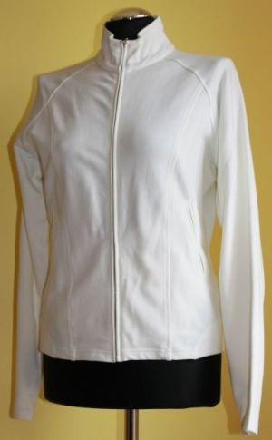 Bluza sportowa bia�a, bluzy