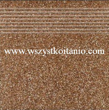 Stopnica Milton br�z 29,7 x 29,7; Opoczno, p�ytka, p�ytki, kafelki, gres, terakota (Rb)