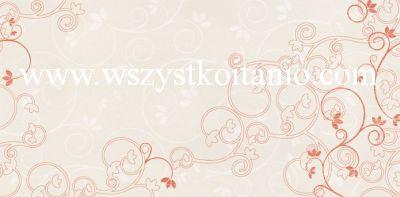 Dekor Amarante cream Inserto Classic 1; 29,7 x 59,8, Opoczno, p�ytki, kafelki, glazura, p�ytka, krem