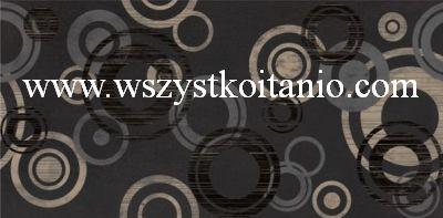 Dekor Amarante graphite Inserto Modern 29,7 x 59,8; Opoczno, p�ytki, kafelki, glazura, p�ytka, grafit