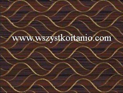 Dekor �cienny Piwonia brown 25 x 33,3; Kwadro, p�ytki, kafelki, glazura, p�ytka, Parady�