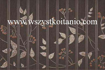 Dekor �cienny Fiji br�z Classic 30 x 45, Opoczno, p�ytki, kafelki, p�ytka, dekory