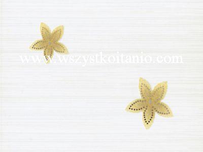 Dekor Stokrotka giallo 25 x 33,3; Kwadro, p�ytki, glazura, kafelki, p�ytka, Parady�