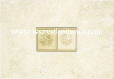Dekor �cienny Duo zielone 25 x 36, Domino, p�ytki, glazura, kafelki, Tub�dzin