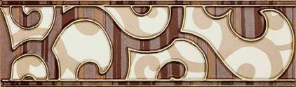Listwa �cienna Cado br�z 1; 7,4 x 25, Domino, glazura, kafelki, p�ytka, p�ytki, listwy, Tub�dzin, 25 x 7,4