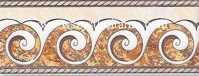 Listwa �cienna Rea 6; 7,9 x 20, Domino, glazura, kafelki, p�ytka, p�ytki, listwy, Tub�dzin, seria Cortino (Sb)