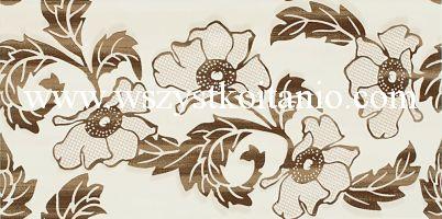 Dekor �cienny Aceria krem 22,3 x 44,8; Domino, p�ytki, glazura, kafelki, Tub�dzin (Ab)