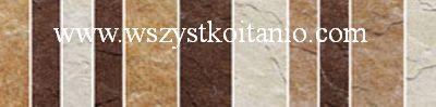 Listwa pod�ogowa multi Naxos be� 9,8 x 39,6; Opoczno, p�ytki, kafelki, terakota, flizy