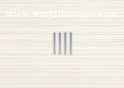 Dekor Organic krem techno centro 25 x 35, Opoczno, p�ytki, kafelki, glazura, p�ytka
