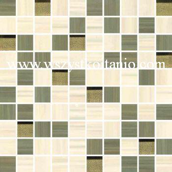 Mozaika Sensa olive 25 x 25, Ceramika Color, p�ytki, kafelki, glazura