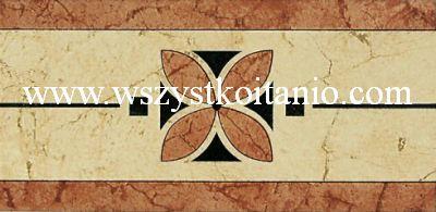 Listwa Oktawia br�z 14,8 x 29,7; Opoczno, p�ytki, kafelki