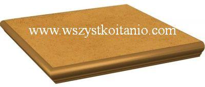 Stopnica naro�na z kapinosem Aquarius beige 33 x 33 x 1,1; Parady�, stopnice