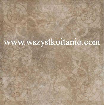 Dekor pod�ogowy Fiesta be� 1; 33 x 33, Ceramika Gres, gres, p�ytka, p�ytki, flizy, FST03