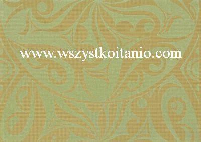 Dekor Optica verde Inserto Ko�a 25 x 35, Cersanit, p�ytki, kafelki, p�ytka, dekory, WD 240-009