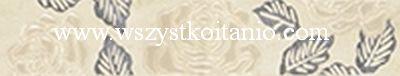 Listwa Vocal beige B 4,8 x 25; Kwadro, p�ytki, kafelki, glazura, Parady�