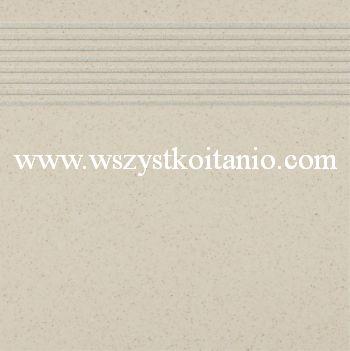 Stopnica gres p�ytka pod�ogowa Kallisto K3 krem 29,7 x 29,7; Opoczno, p�ytki, kafelki, terakota