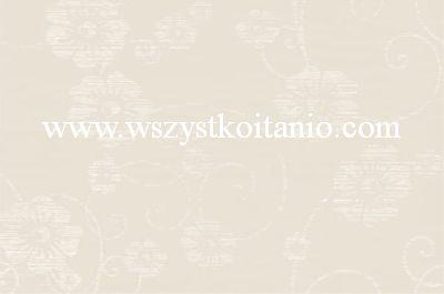 P�ytka �cienna Flower 1 krem 30 x 45, Opoczno, p�ytki, kafelki, glazura
