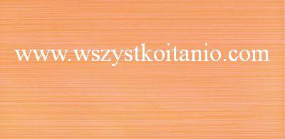 P�ytka �cienna Linero orange 29 x 59,3; Opoczno, p�ytki, kafelki, glazura, rektyfikowane