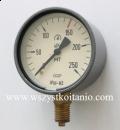 Manometr zakres od 0 do 250 kPa, �rednica fi 63, manometry, radzieckie