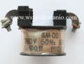 Cewki elektryczne SM-00, 380 V, 1110 Ohm, Cu 0,11, 6760 zwoj�w, 500.40.01, SM - 00, cewka, do stycznik�w elektrycznych