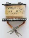 Cewki elektryczne MSM-2, 220 V, Cu 0,15, 3920 zwoj�w, 358 Ohm, MSM - 2, cewka, do stycznik�w elektrycznych