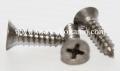 Blachowkr�ty ST 3,5 x 16 �eb sto�kowy krzy�ak pe�ny gwint A2 nierdzewne, DIN 7982, blachowkr�t