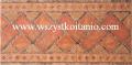 Listwa pod�ogowa Azteca br�z 17,5 x 35, Opoczno, p�ytki, kafelki, p�ytka, seria Mexico