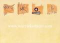 Dekor Rexona giallo Inserto Modern 25 x 35, Cersanit, p�ytki, glazura, kafelki, dekory
