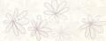 Dekor �cienny Capri fiolet Flower Centro 20 x 50, Opoczno, p�ytki, glazura, kafelki, p�ytka