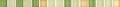 Listwa szklana Calipso green Mosaic 2,8 x 45, p�ytki, kafelki, glazura, p�ytka, zielony, OD022-020