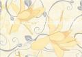 Dekor Artiga cytrynowa Inserto Flower 25 x 35, Cersanit, p�ytki, glazura, kafelki, p�ytka, lemon