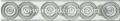 Listwa �cienna Cado 2; 4,5 x 25, Domino, glazura, p�ytki, kafelki, p�ytka, Tub�dzin, ecru