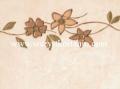 Dekor Amarylis beige Inserto 25 x 33,3; Kwadro, p�ytka, p�ytki, kafelki, dekory, glazura, flizy, Parady�