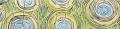 Listwa Linea zielona 6,1 x 25, Domino, glazura, kafelki, p�ytka, p�ytki, listwy, Tub�dzin