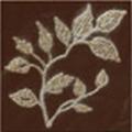 Naro�nik �cienny Delice choco 7,4 x 7,4, Domino, kafelki, p�ytka, p�ytki, Tub�dzin