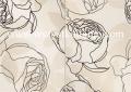 Dekor �cienny 2-elementowy Margot 1; 36 x 50, Domino, glazura, kafelki, p�ytka, p�ytki, dekory, Tub�dzin