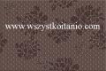 Dekor Baricello brown Inserto Flower 30 x 45, Opoczno, p�ytki, kafelki, glazura, p�ytka, br�z