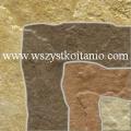 Naro�nik pod�ogowy Fossile Slate mozaika multi 9,8 x 9,8, Opoczno, p�ytki, kafelki, terakota, gres