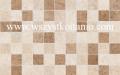 Dekor Classica crema mosaic 25 x 40, Cerrol, p�ytki, kafelki, glazura, Cer - rol