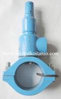 Nawiertka przy��czeniowa do rur NP - 1, DN 90 / 32, do rur PVC / PE, Bohamet
