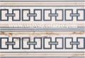 Dekor Blanca 2; 25 x 36, Domino, p�ytki, glazura, kafelki, Tub�dzin