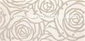 Dekor Modena white Inserto Rose 29,7 x 60, Cersanit, p�ytki, kafelki, bianco r�a inserto