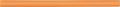 Listwa szklana Aroma orange 1,5 x 25, Cersanit, p�ytki, glazura, kafelki, Opoczno