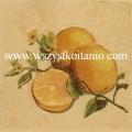 Dekor �cienny Villaggio ochra Arancia Pomara�cza 10 x 10, Cersanit, p�ytki, kafelki, p�ytka
